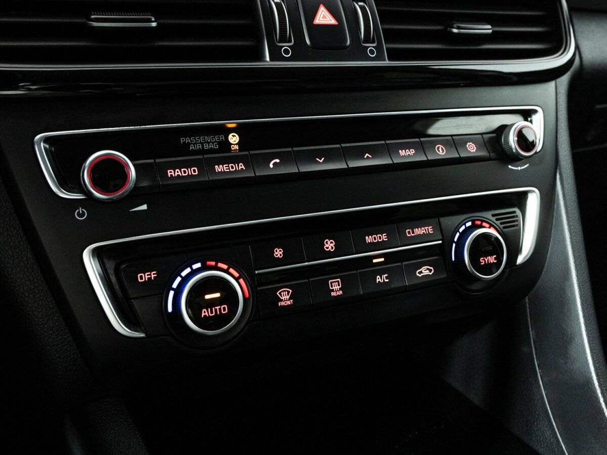 Kia Optima, 2017 - Фото №14