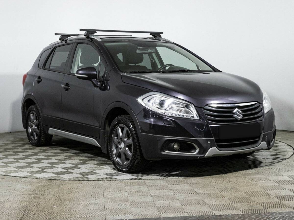 Suzuki SX4, 2014 - Фото №2