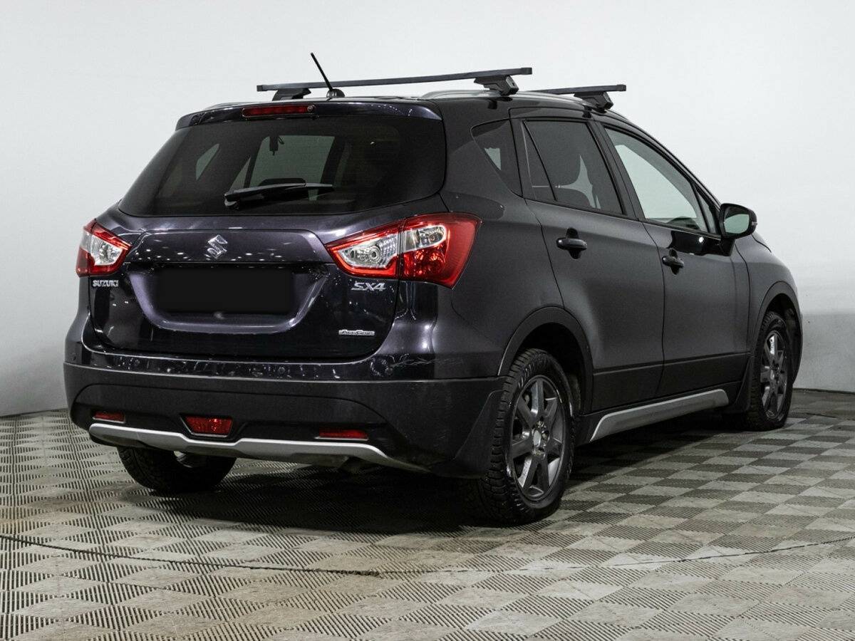 Suzuki SX4, 2014 - Фото №4