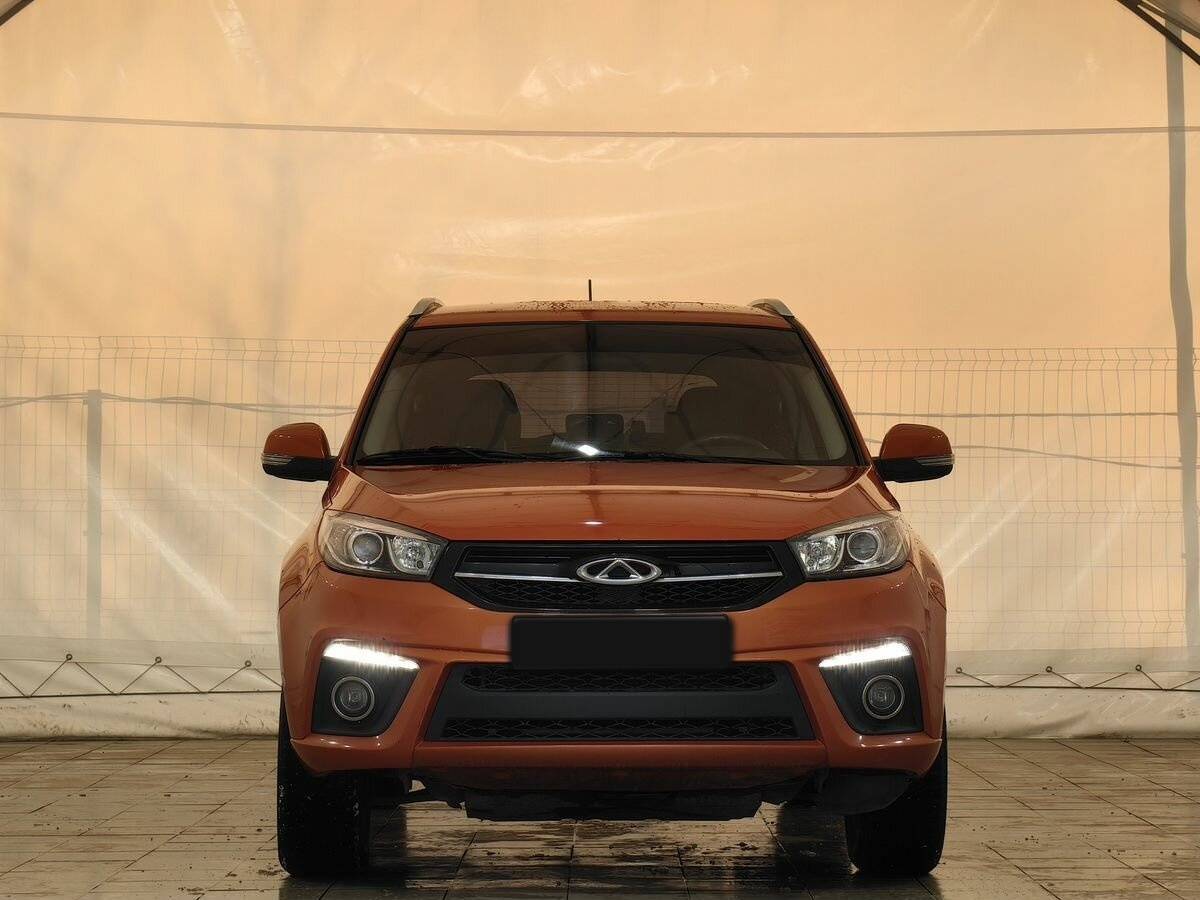 Chery Tiggo 3, 2017 - Фото №1