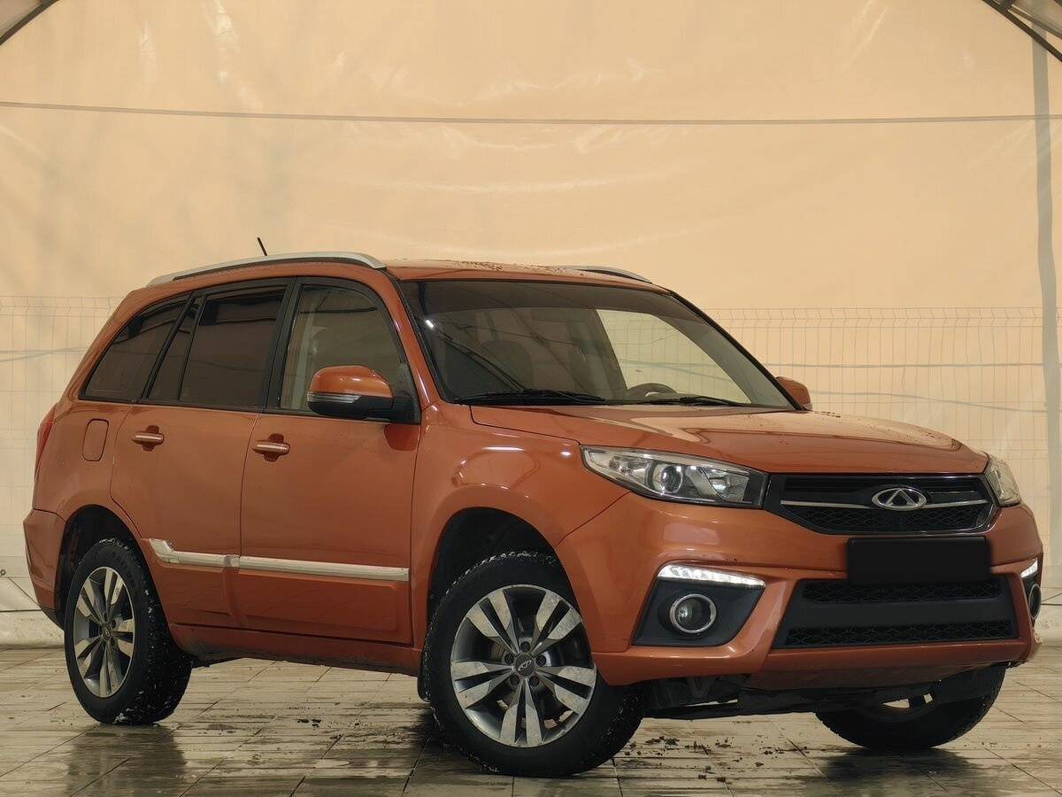 Chery Tiggo 3, 2017 - Фото №2