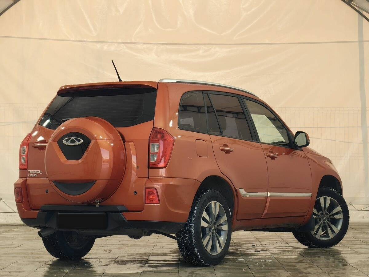 Chery Tiggo 3, 2017 - Фото №4