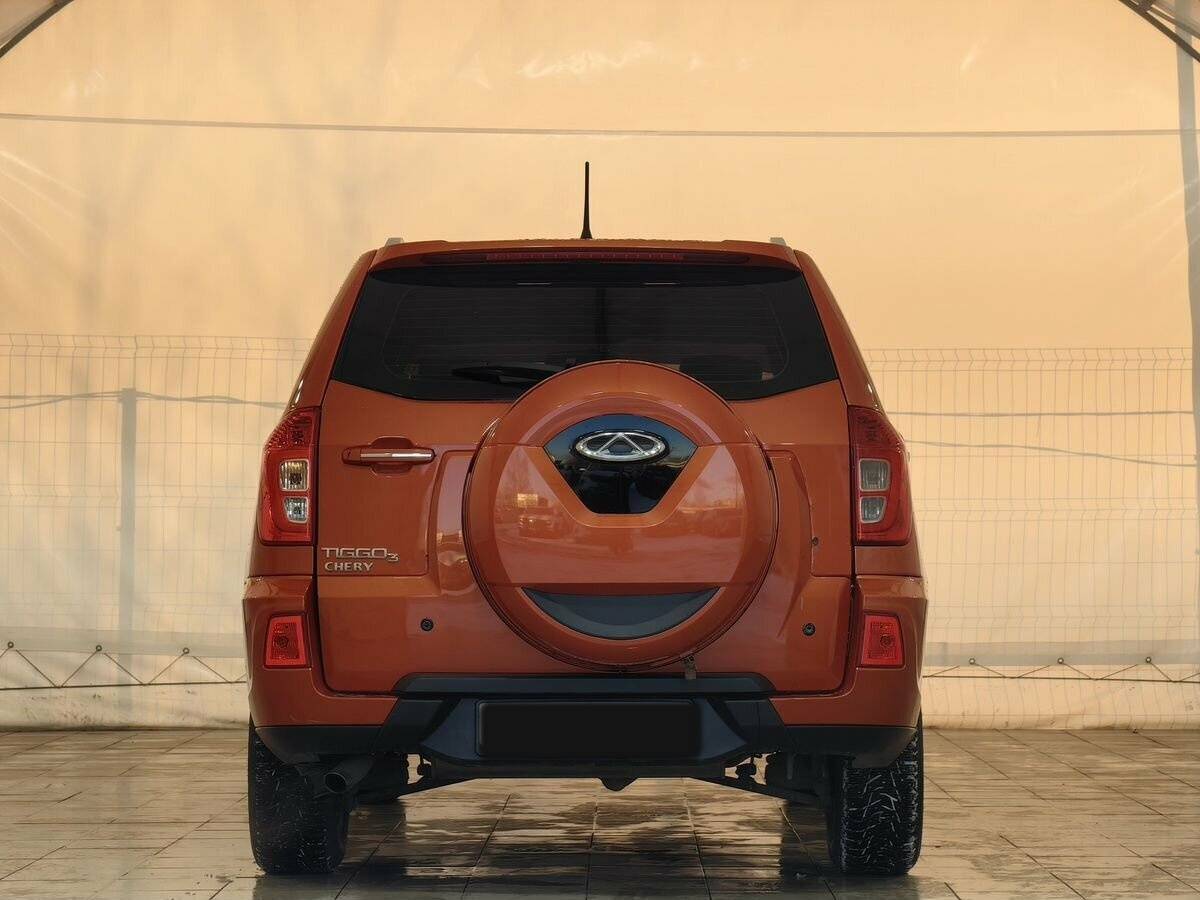 Chery Tiggo 3, 2017 - Фото №5