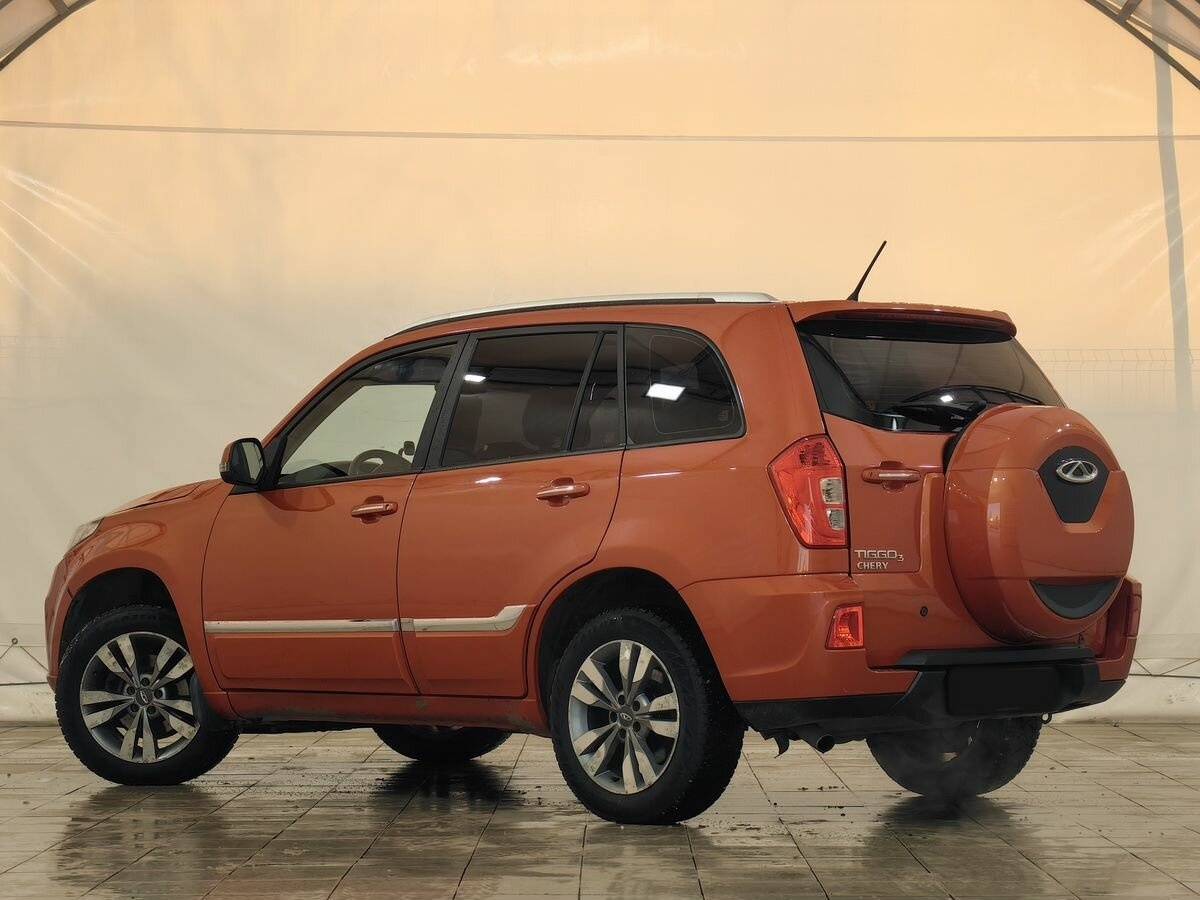 Chery Tiggo 3, 2017 - Фото №6