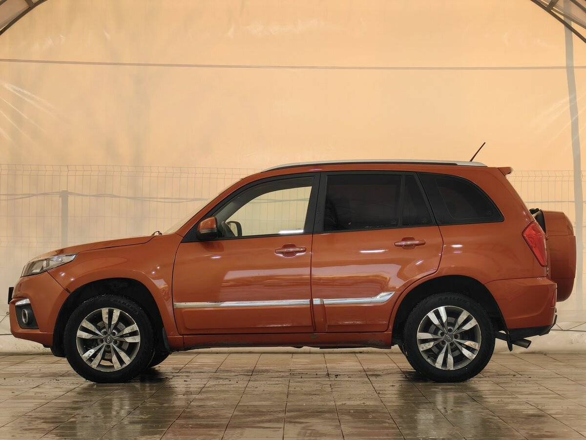Chery Tiggo 3, 2017 - Фото №7