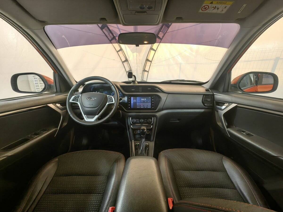 Chery Tiggo 3, 2017 - Фото №8