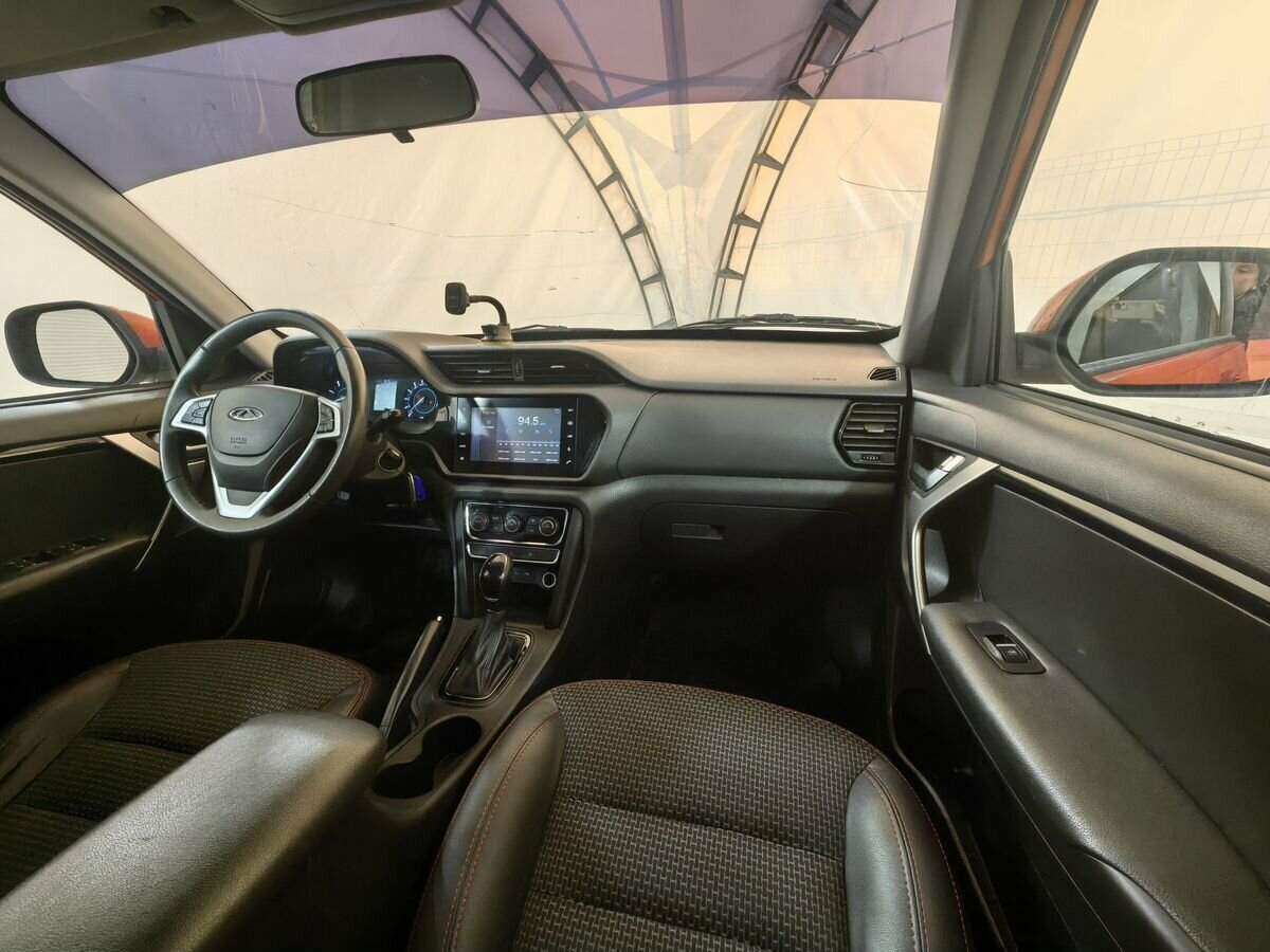 Chery Tiggo 3, 2017 - Фото №9