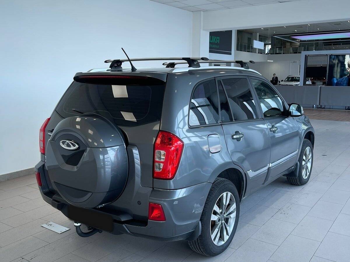 Chery Tiggo 3, 2017 - Фото №5