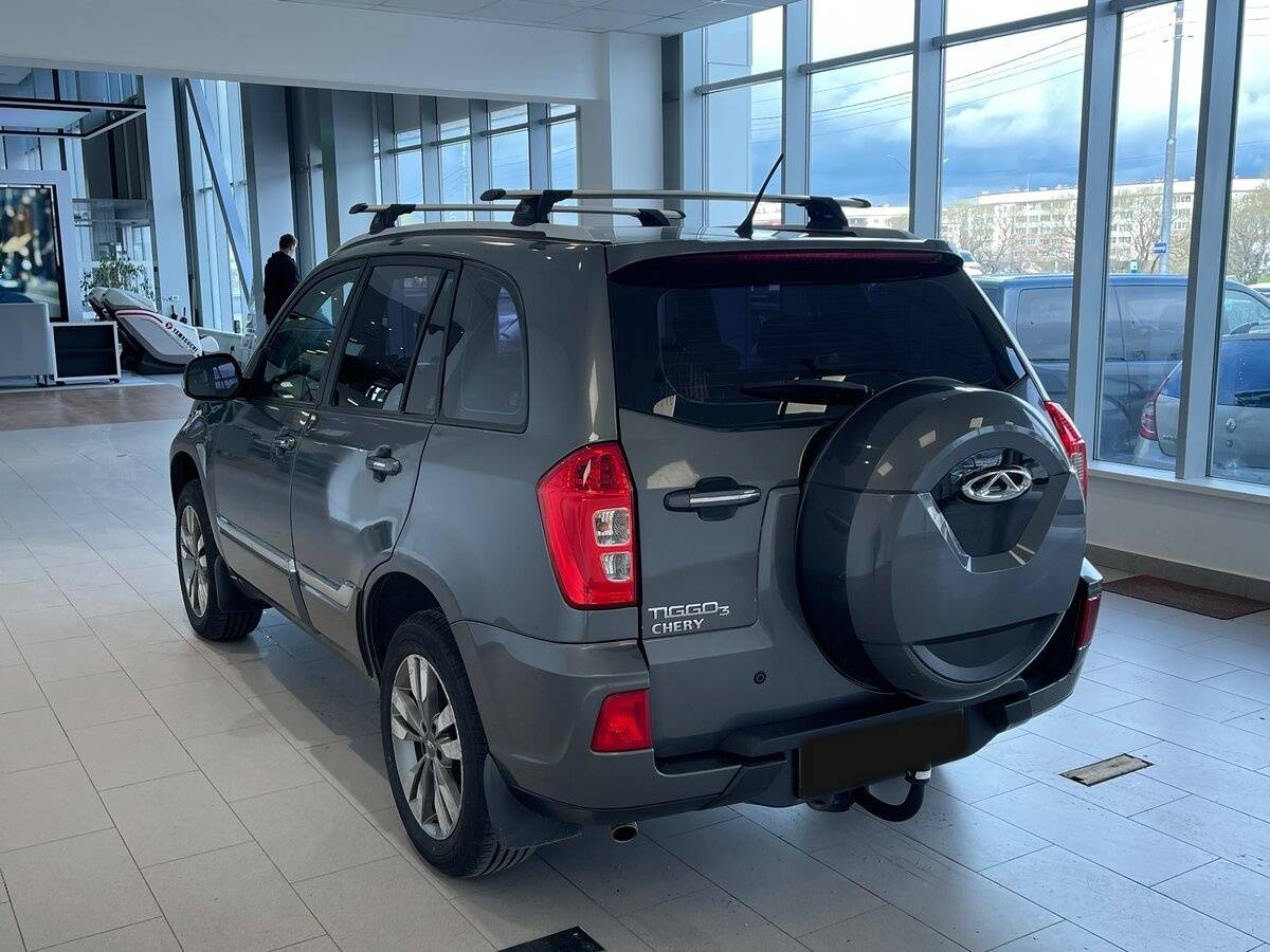 Chery Tiggo 3, 2017 - Фото №7