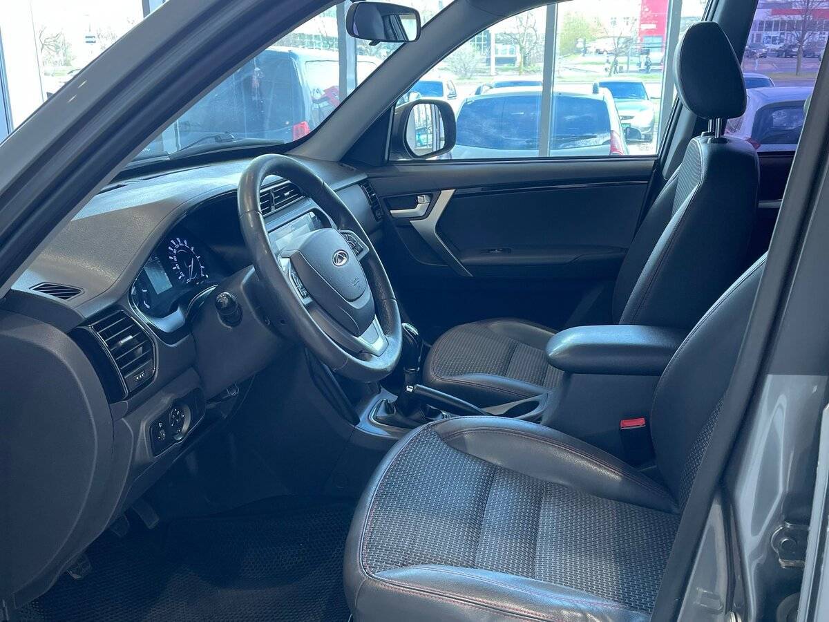 Chery Tiggo 3, 2017 - Фото №10