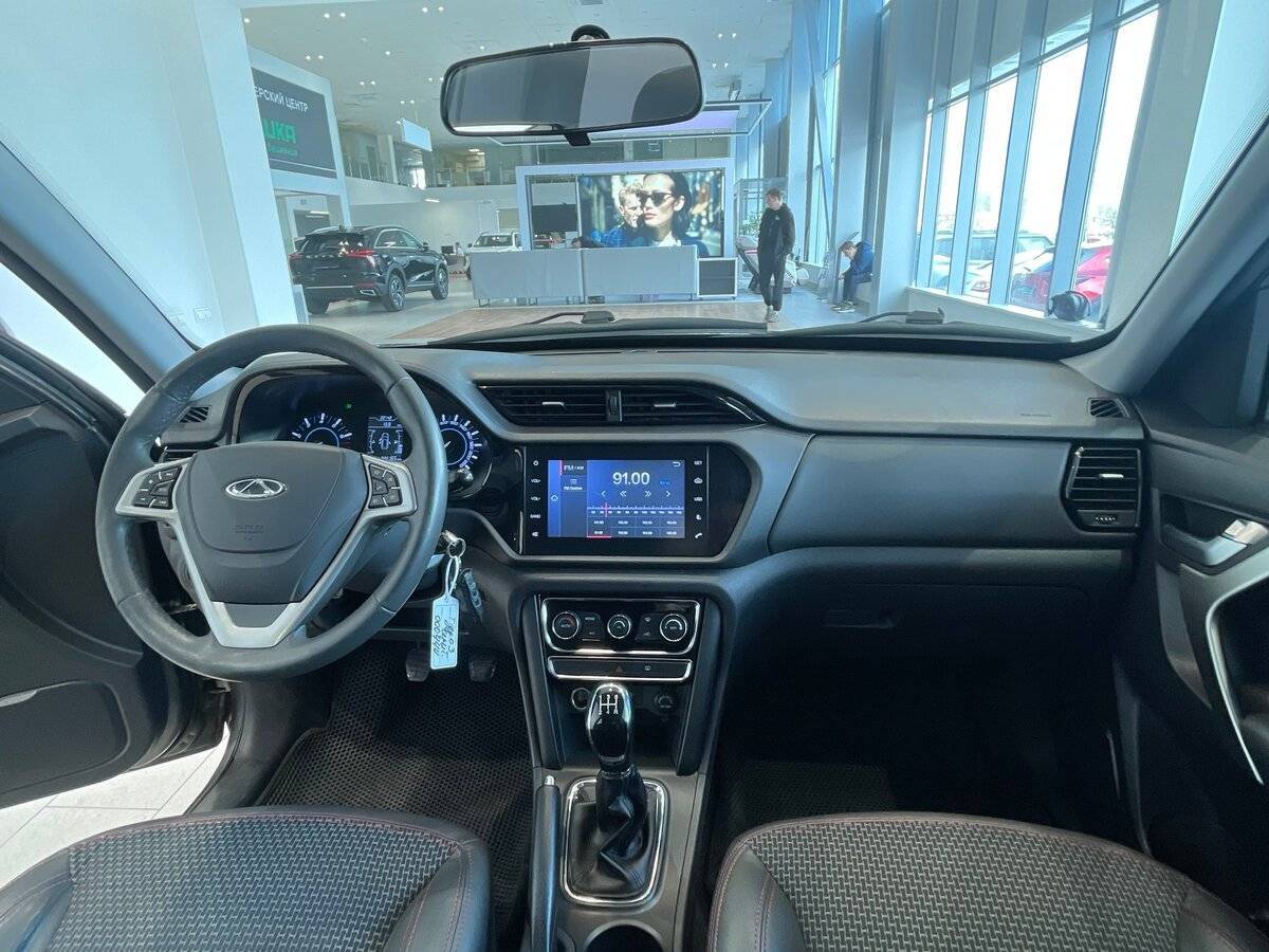 Chery Tiggo 3, 2017 - Фото №15