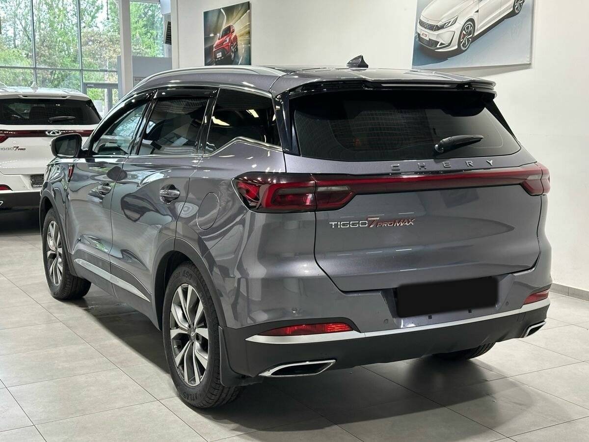 Chery Tiggo 7 Pro Max, 2022 - Фото №2