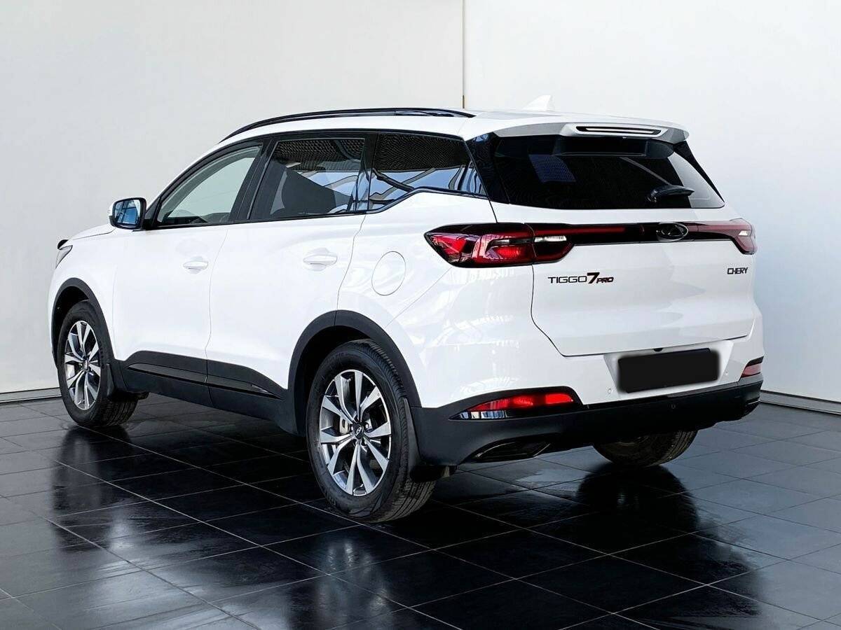 Chery Tiggo 7 Pro, 2022 - Фото №3