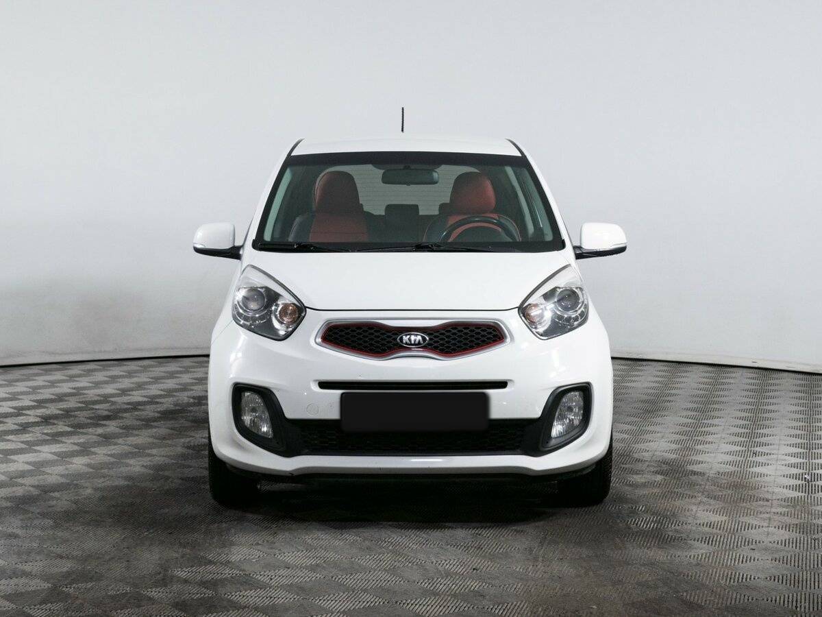 Kia Picanto, 2012 - Фото №1
