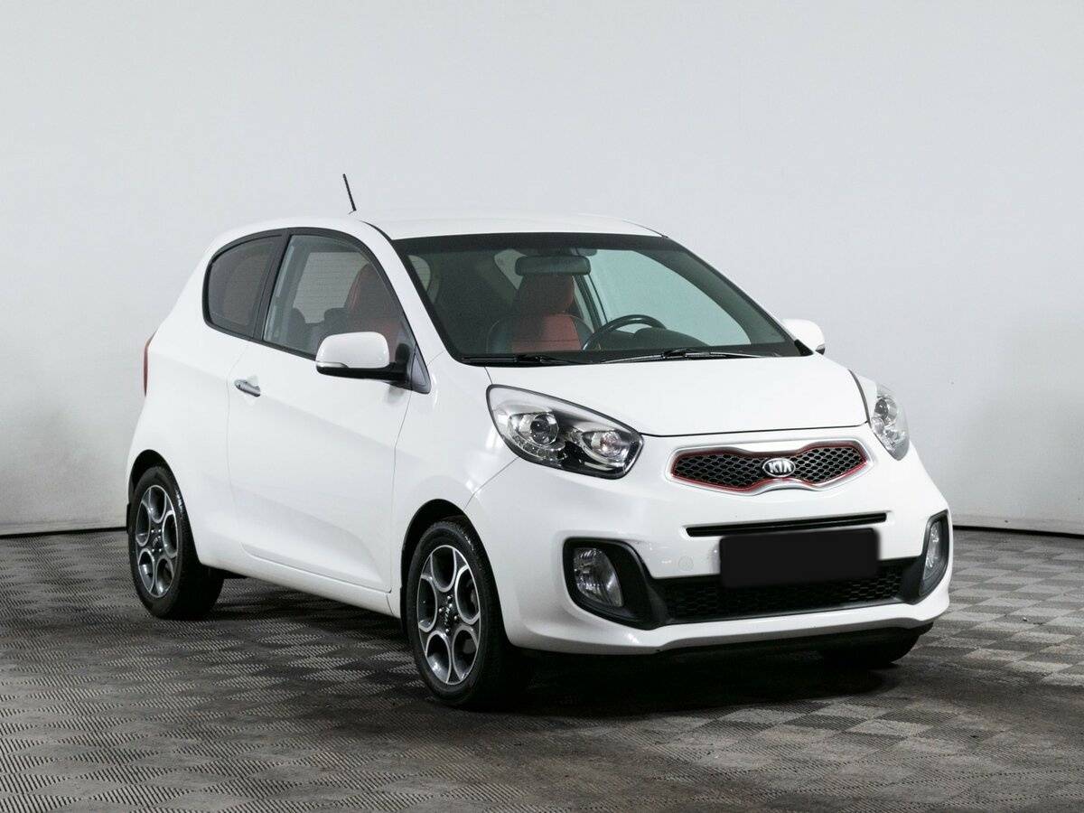 Kia Picanto, 2012 - Фото №2