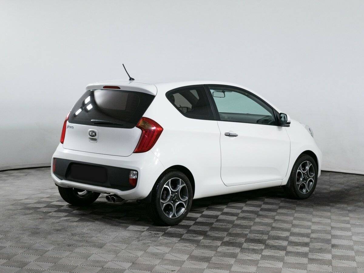 Kia Picanto, 2012 - Фото №3