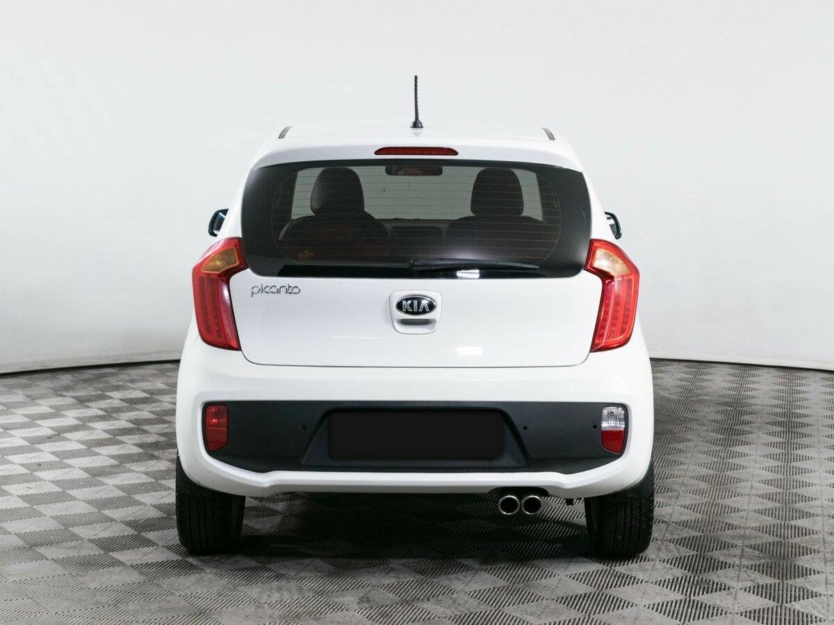 Kia Picanto, 2012 - Фото №4