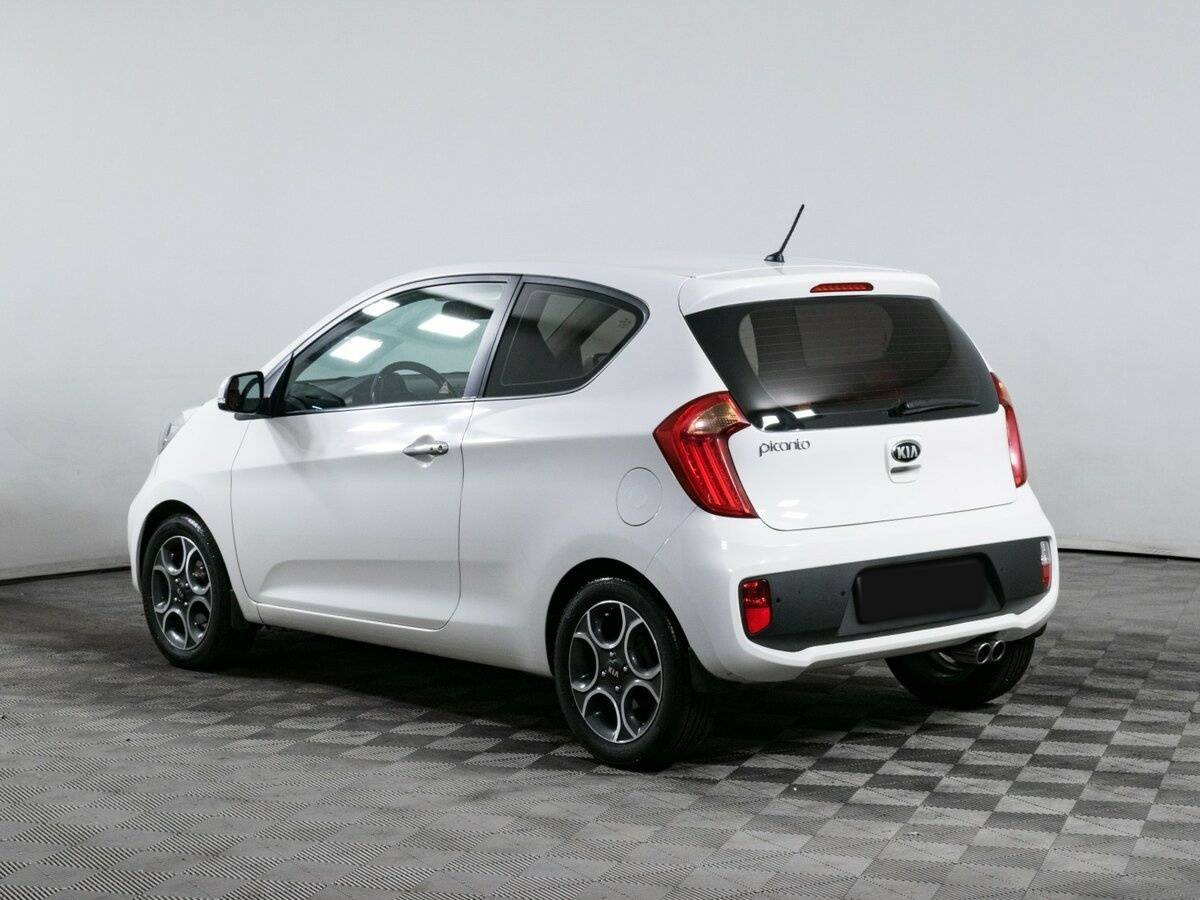 Kia Picanto, 2012 - Фото №5