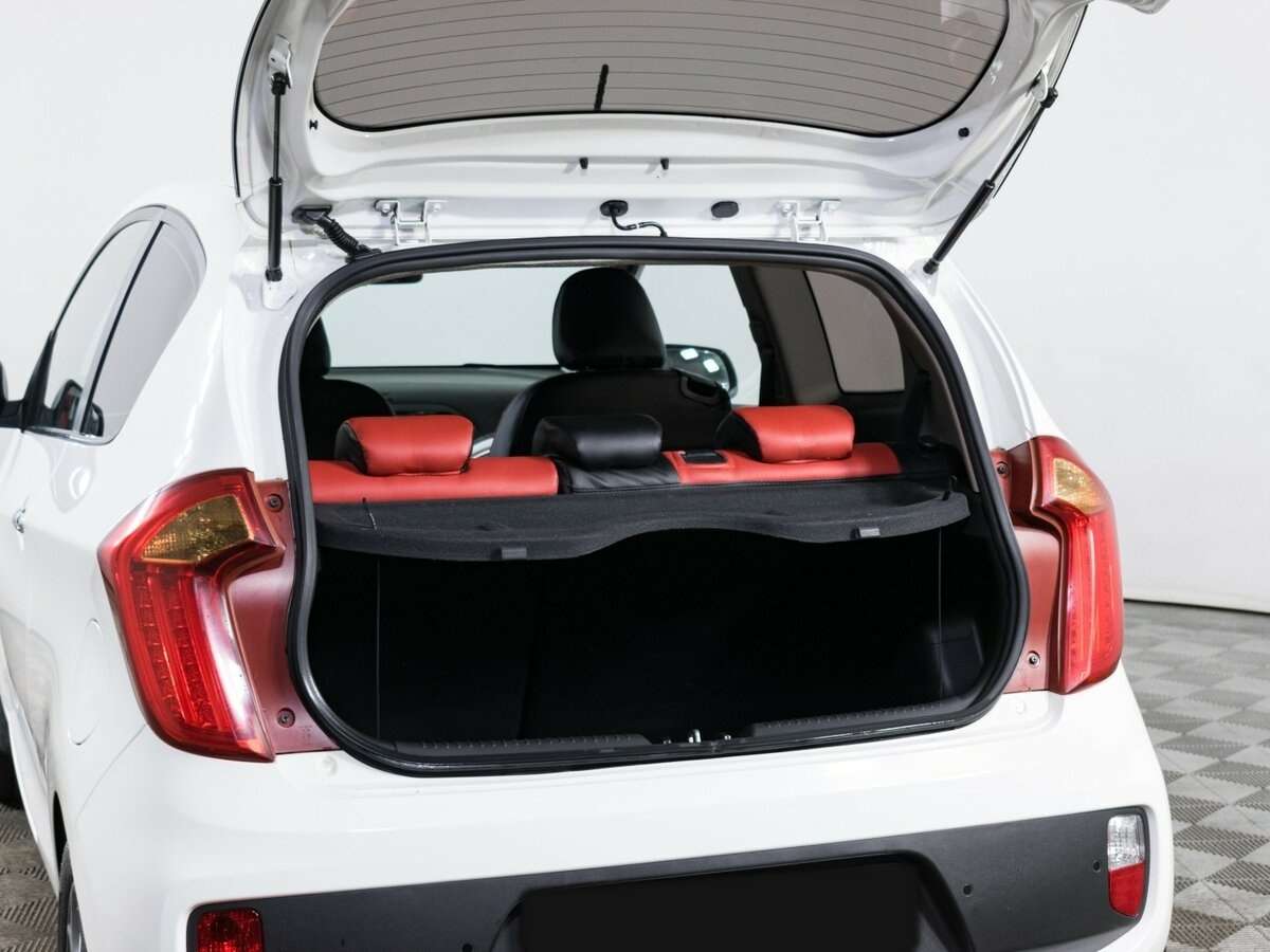 Kia Picanto, 2012 - Фото №6