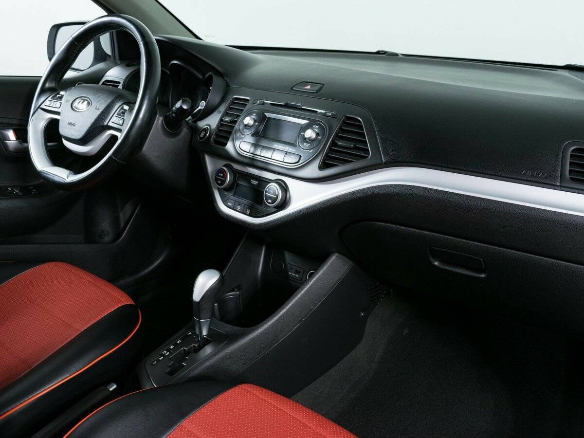 Kia Picanto, 2012 - Фото №7