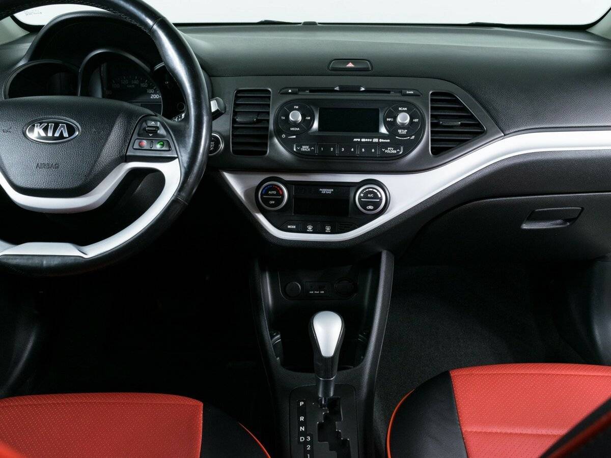 Kia Picanto, 2012 - Фото №8