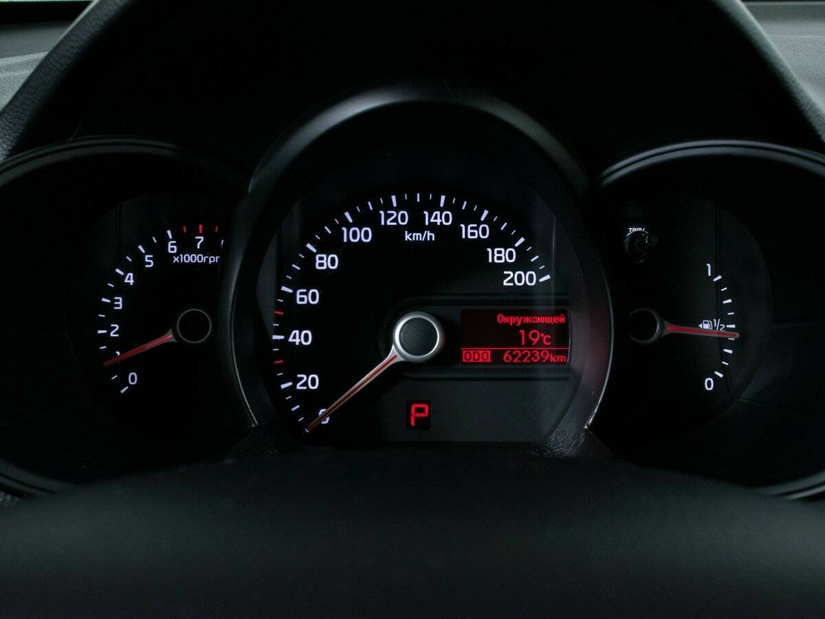 Kia Picanto, 2012 - Фото №10