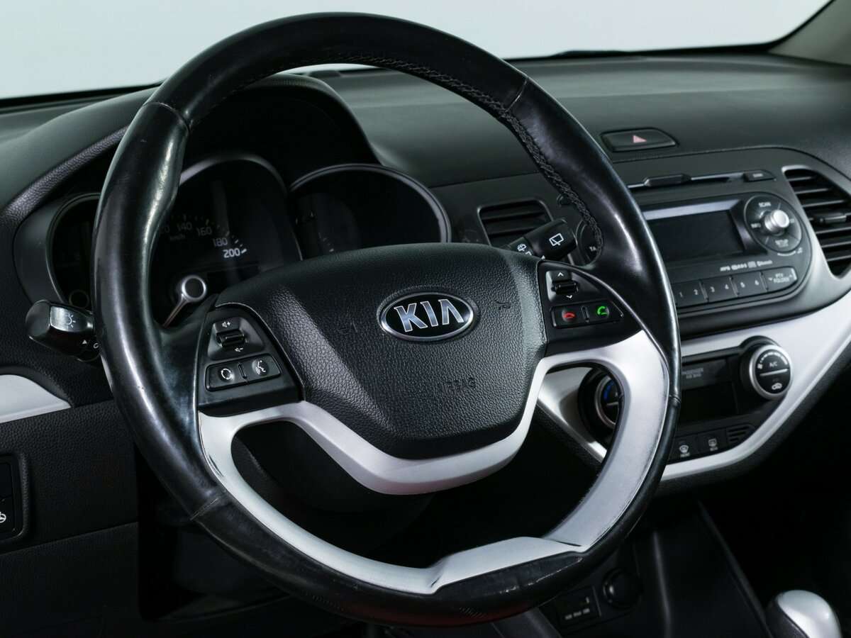 Kia Picanto, 2012 - Фото №11
