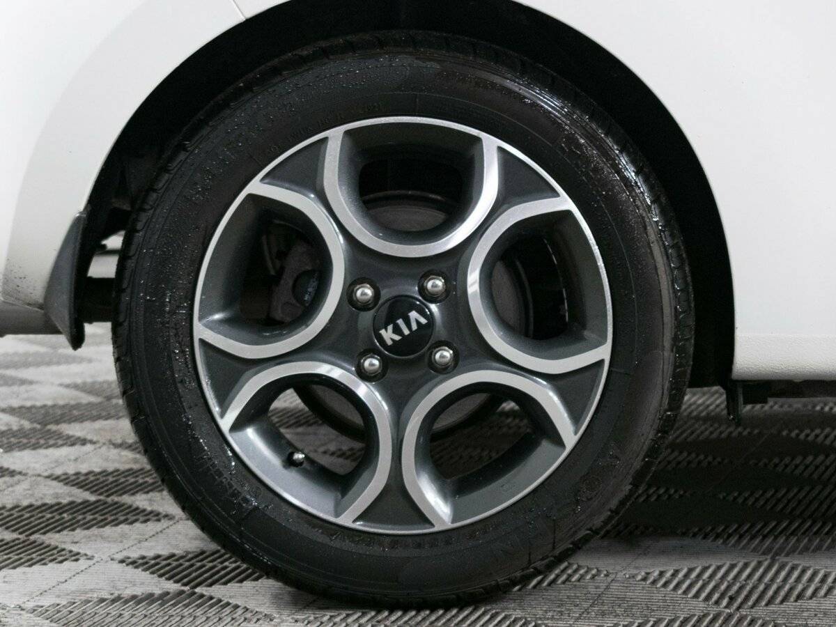 Kia Picanto, 2012 - Фото №14