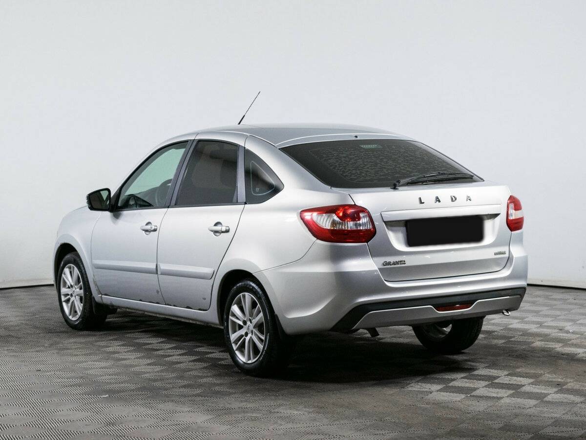 Lada (ВАЗ) Granta, 2018 - Фото №5