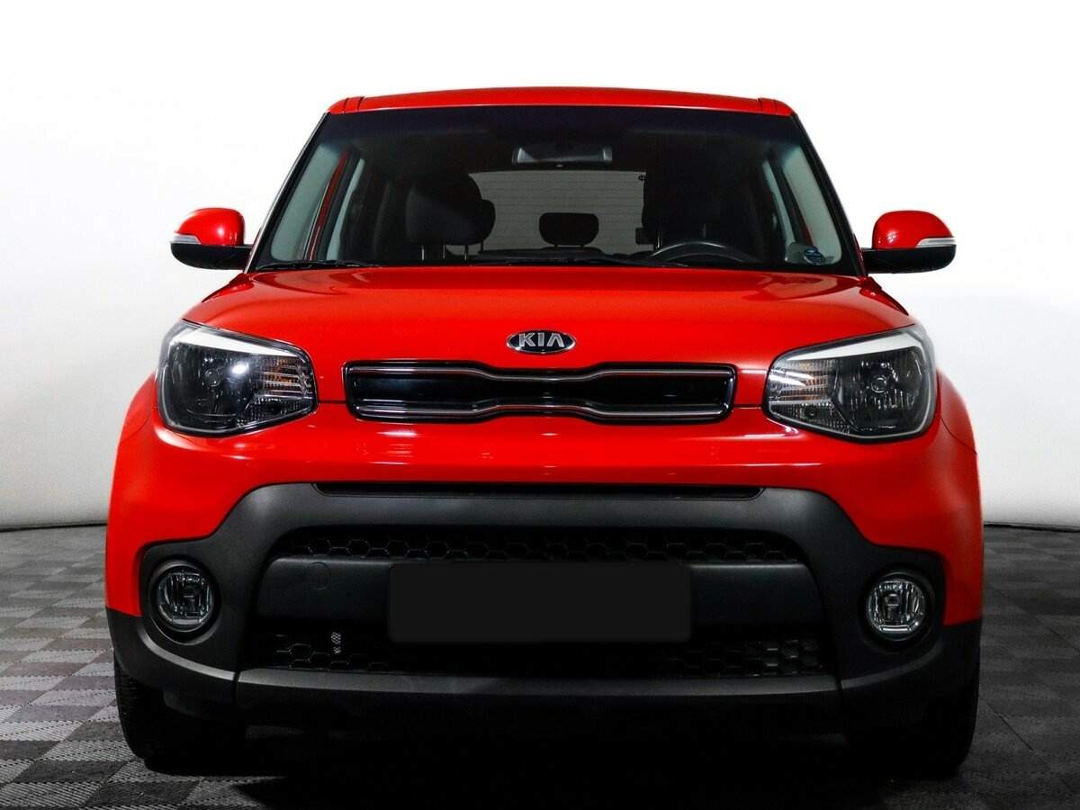 Kia Soul, 2017 - Фото №1