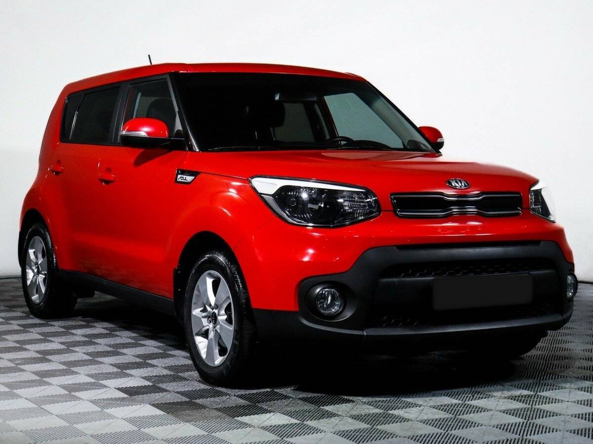 Kia Soul, 2017 - Фото №2