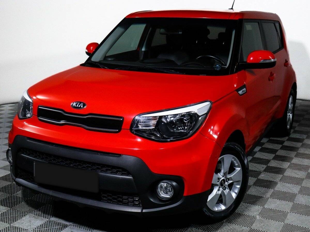 Kia Soul, 2017 - Фото №10