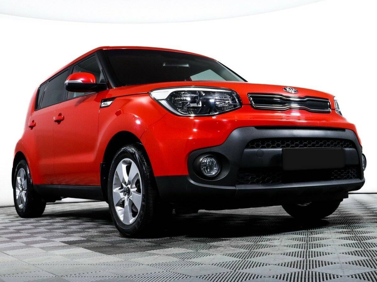 Kia Soul, 2017 - Фото №12
