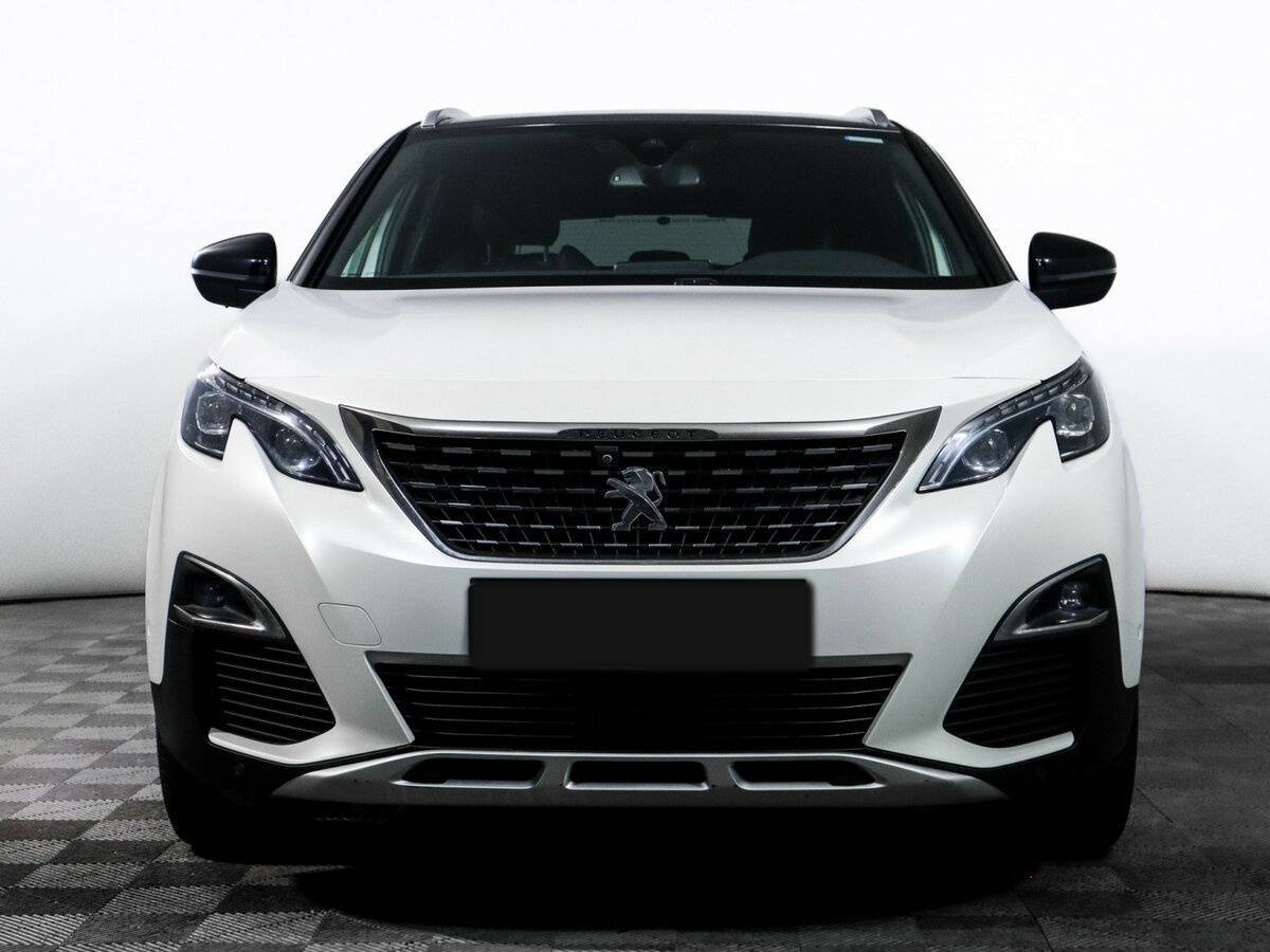 Peugeot 3008, 2017 - Фото №1