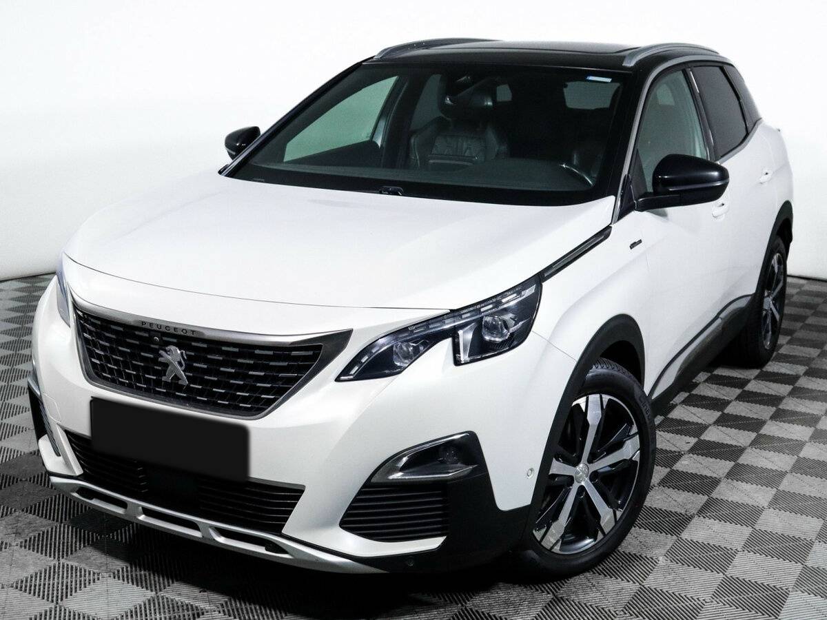 Peugeot 3008, 2017 - Фото №12