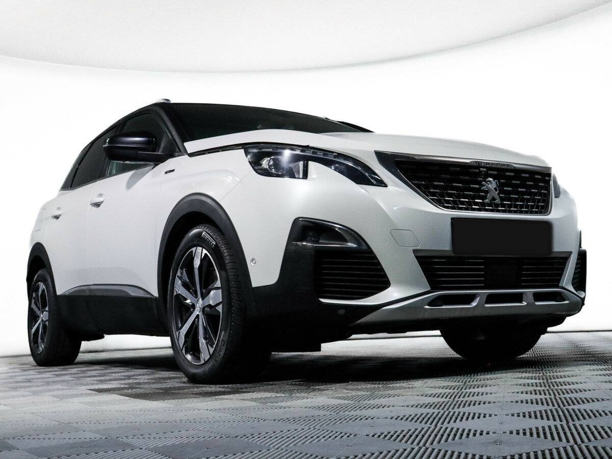 Peugeot 3008, 2017 - Фото №15