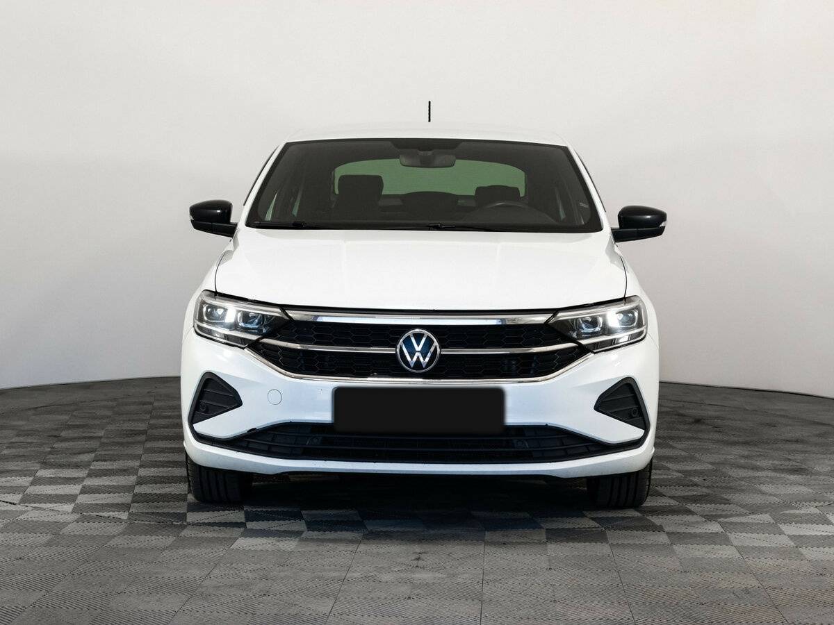 Volkswagen Polo, 2021 - Фото №1