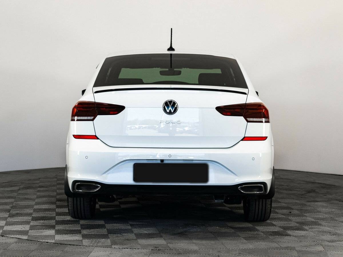 Volkswagen Polo, 2021 - Фото №4