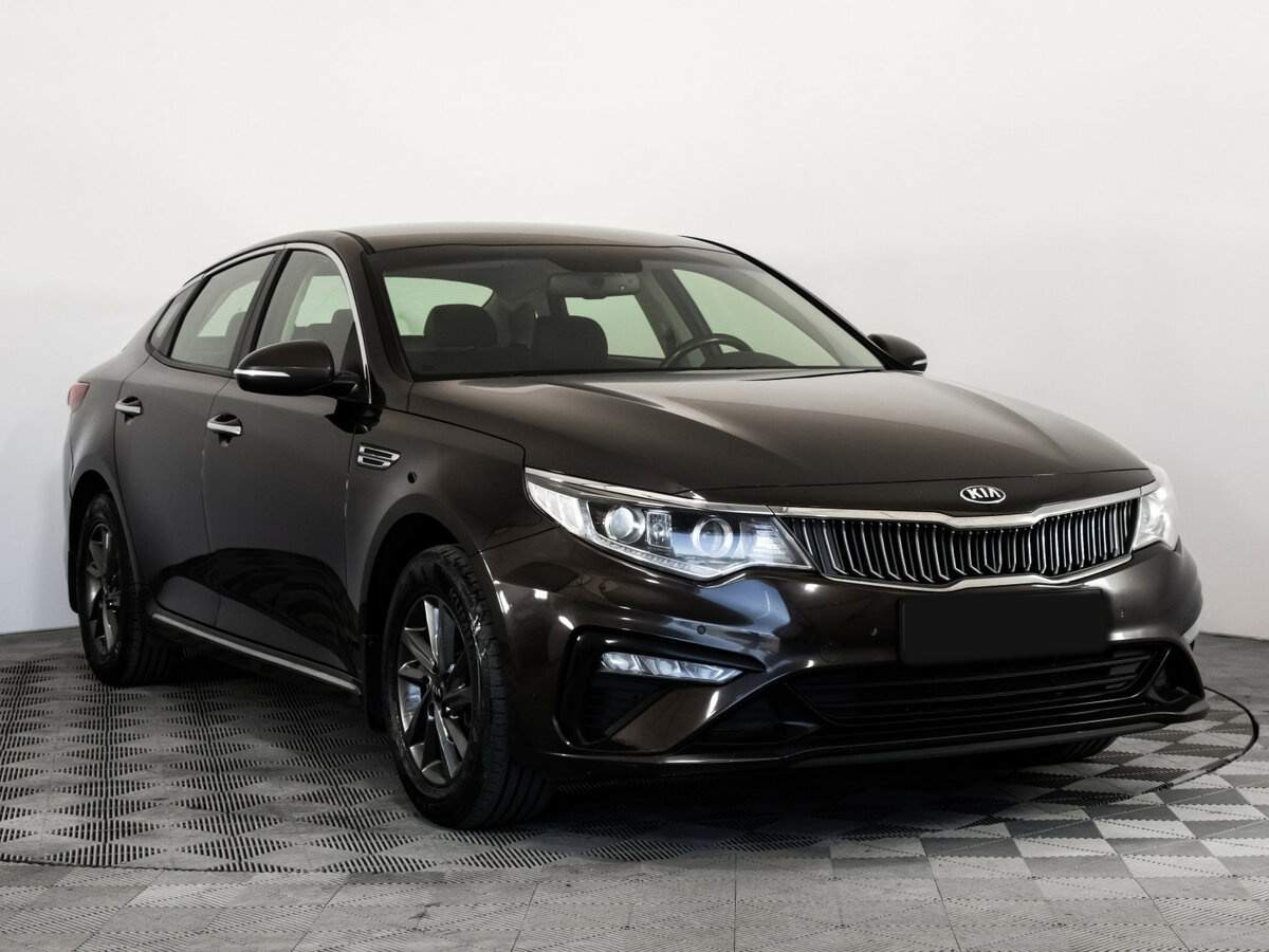 Kia Optima, 2019 - Фото №2