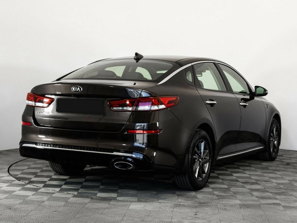 Kia Optima, 2019 - Фото №3