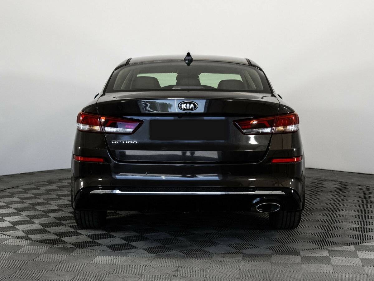 Kia Optima, 2019 - Фото №4