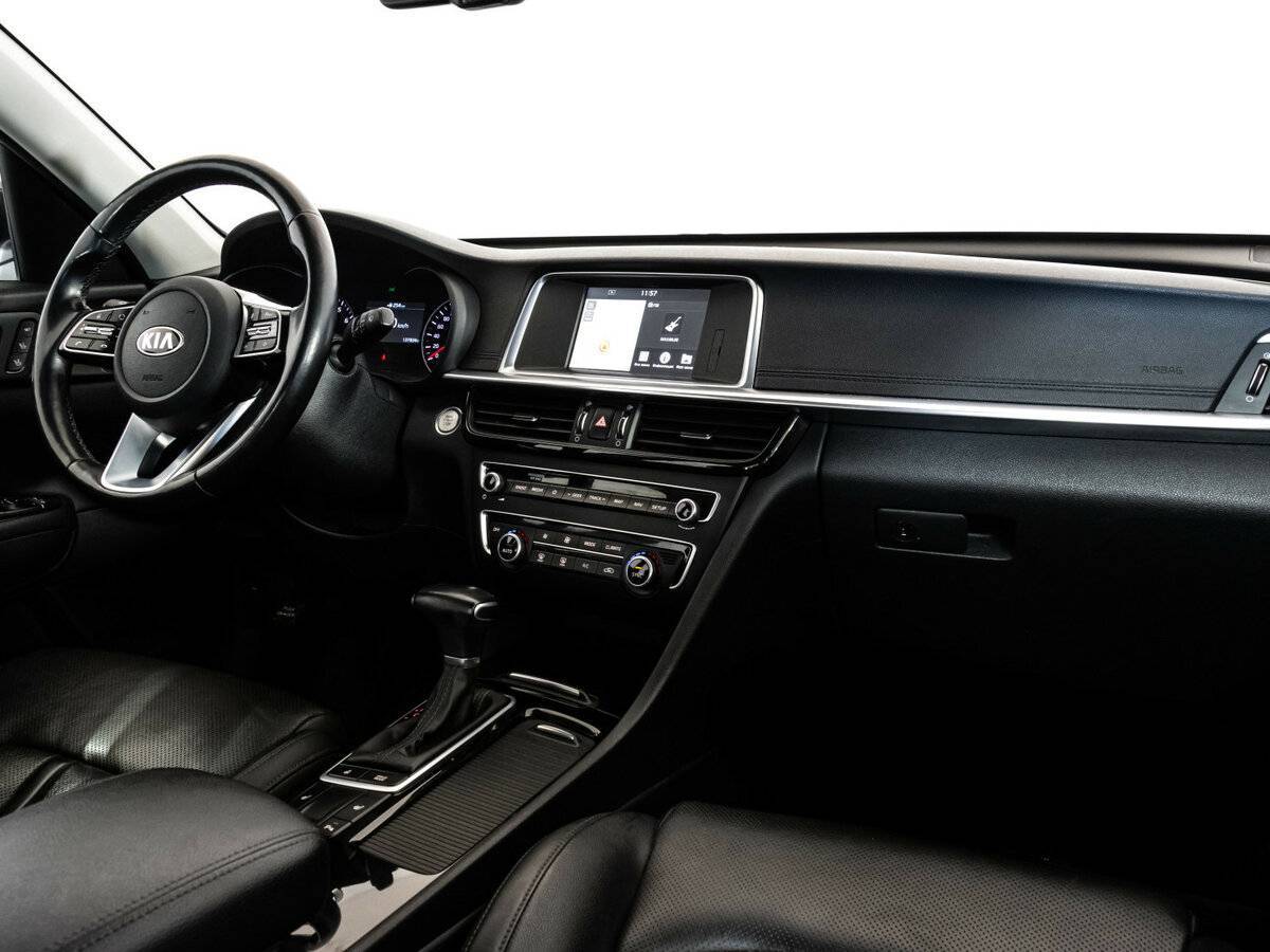 Kia Optima, 2019 - Фото №6