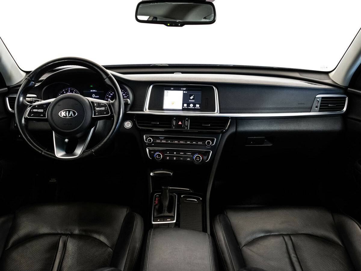 Kia Optima, 2019 - Фото №7
