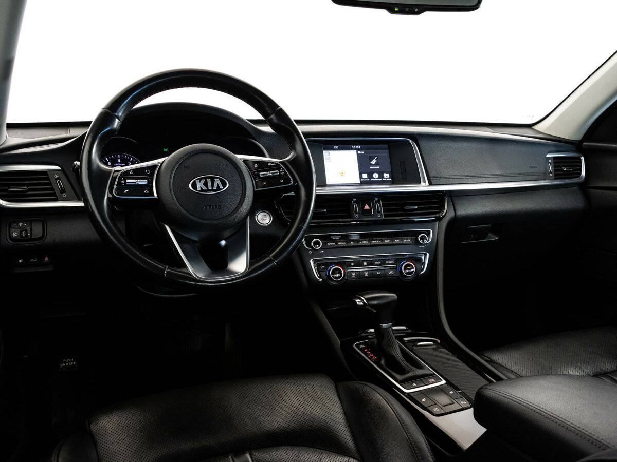 Kia Optima, 2019 - Фото №8