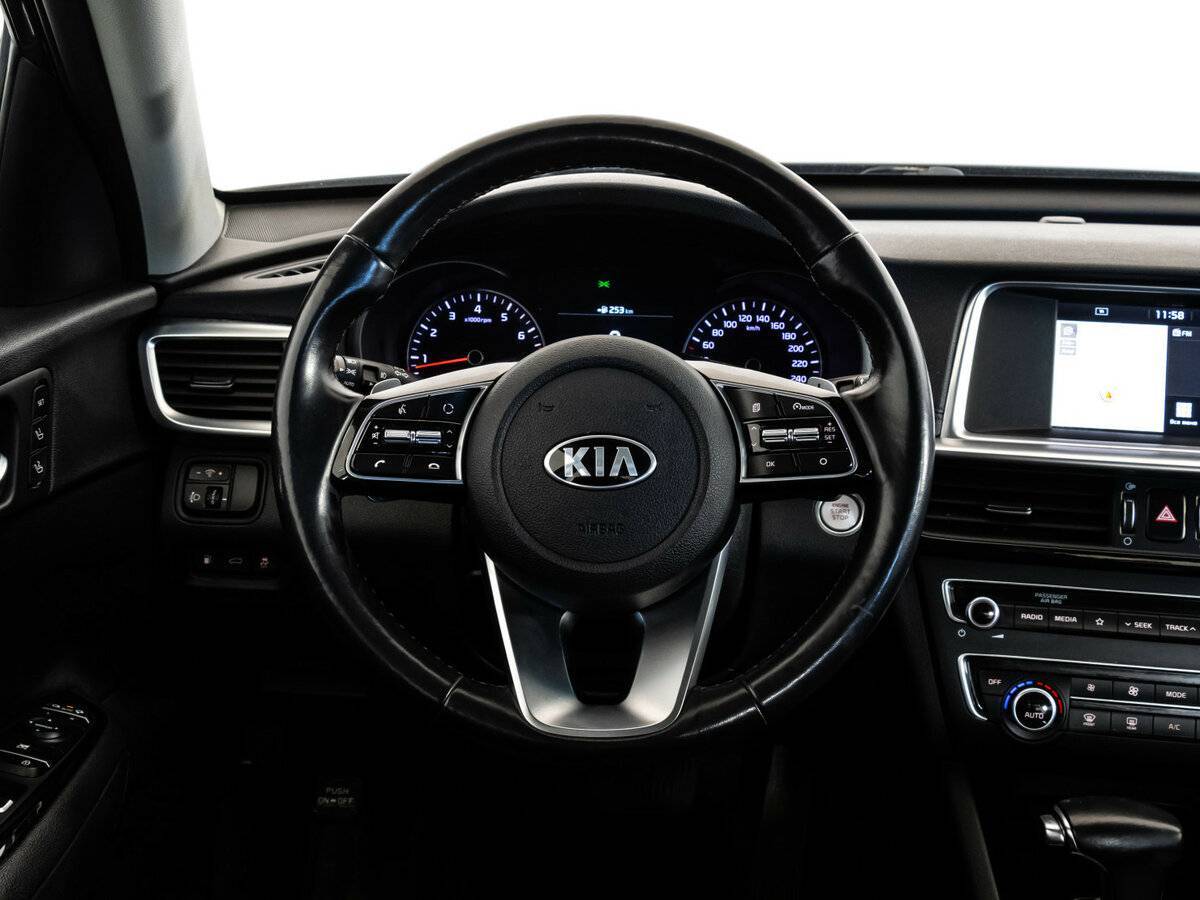Kia Optima, 2019 - Фото №9