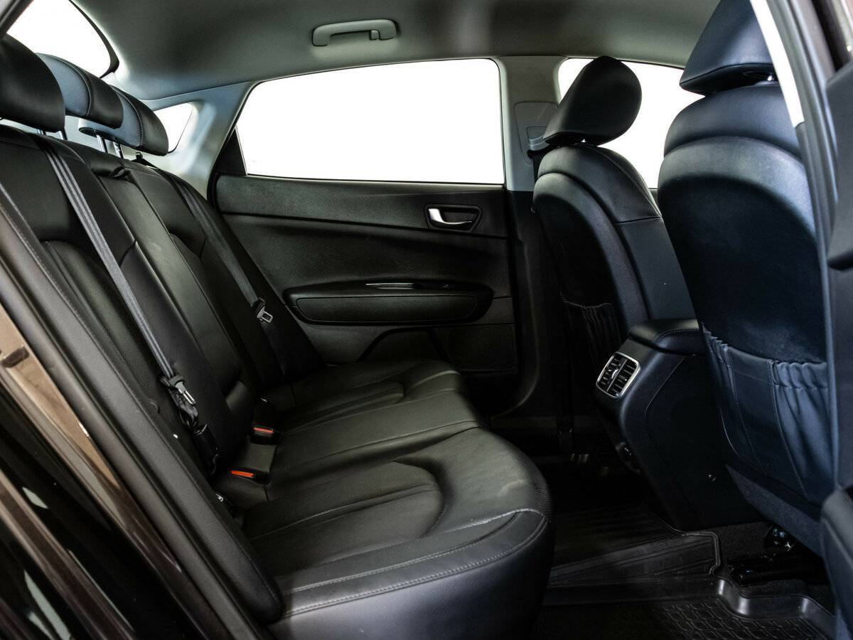 Kia Optima, 2019 - Фото №16