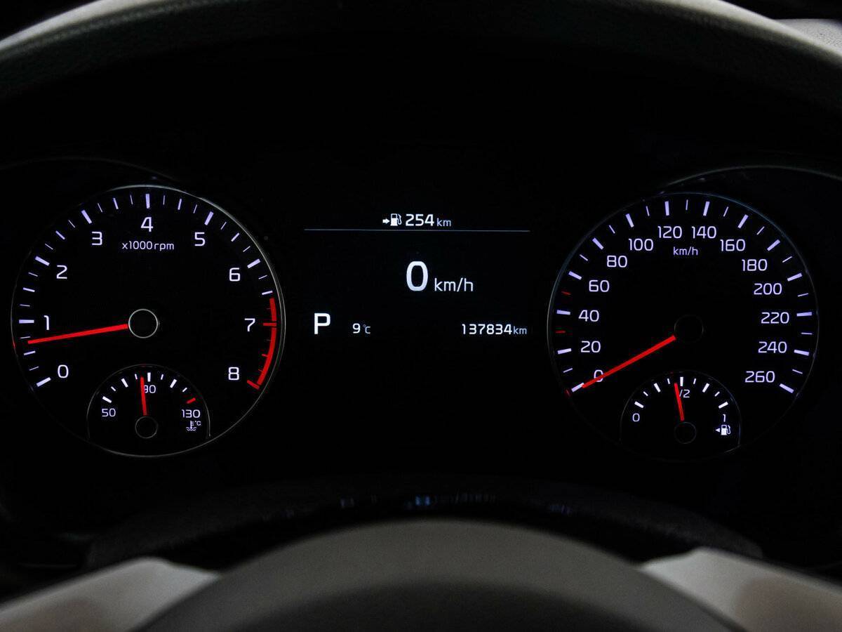 Kia Optima, 2019 - Фото №21