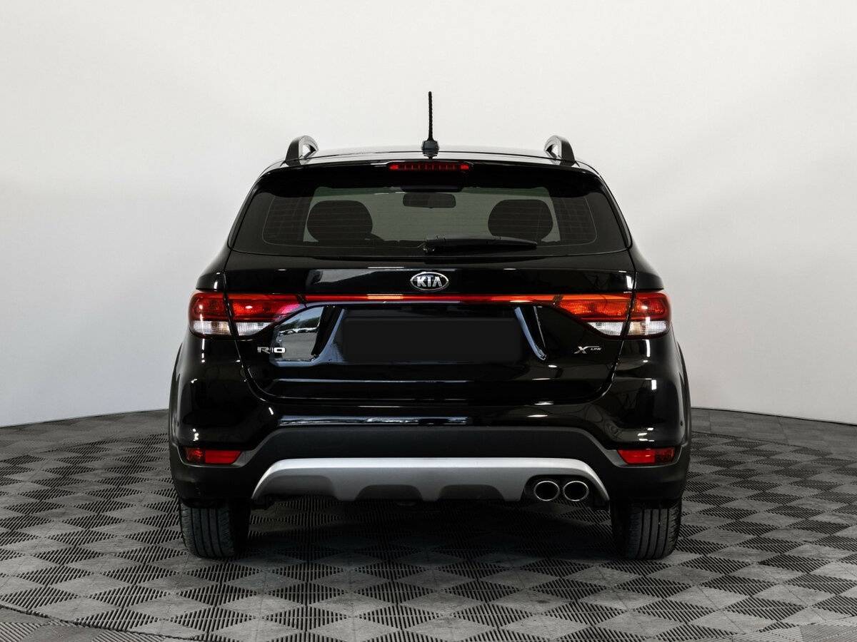 Kia Rio X-Line, 2018 - Фото №4