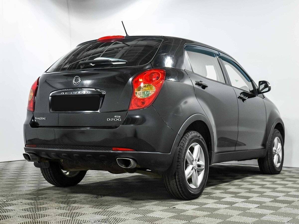 SsangYong Actyon, 2012 - Фото №3