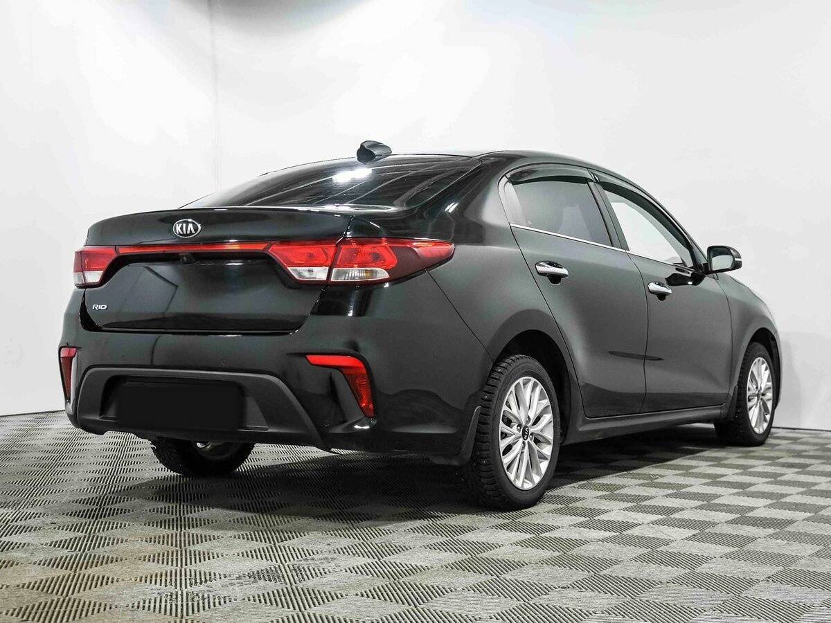 Kia Rio, 2018 - Фото №3